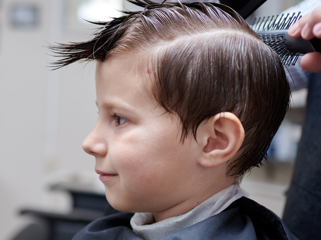 Baby Haircut Abu Dhabi | Best Kids Salon Abu dhabi | Home service